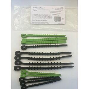 Pampered Chef Tie-It Set #1795 Open Box As Is 13 Ties